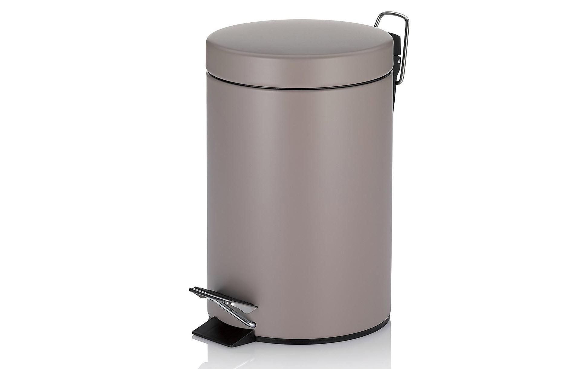 Kela Kosmetikeimer Monaco 3 Liter, Cashmere braun
