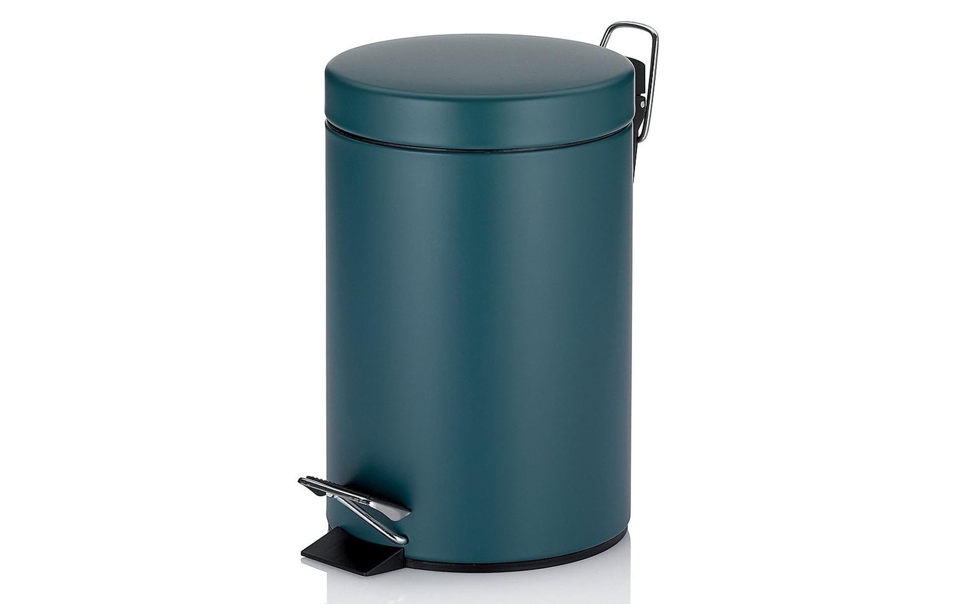 Kela Kosmetikeimer Monaco 3 Liter, Petrol