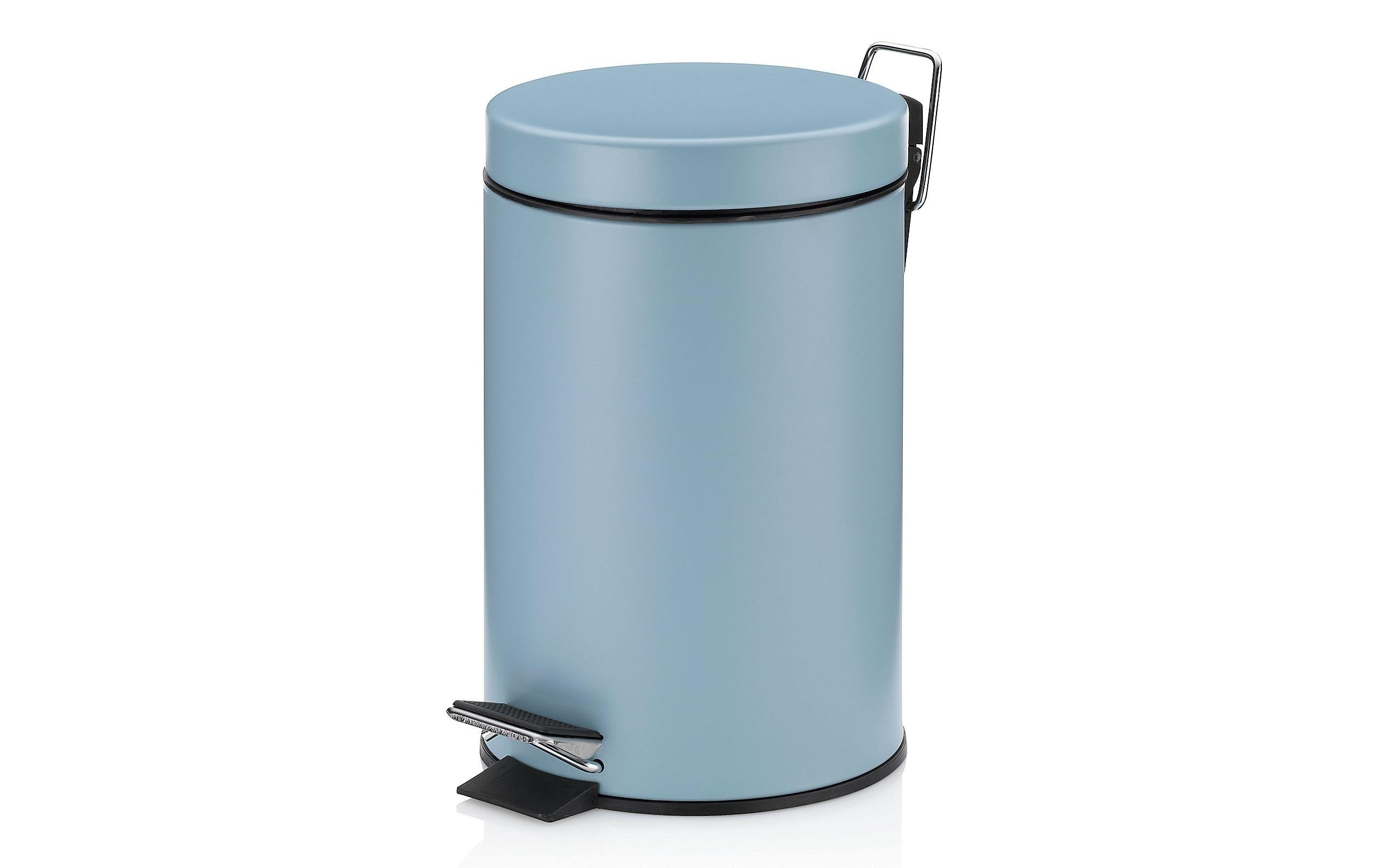 Kela Kosmetikeimer Monaco 3 Liter, Frostblau