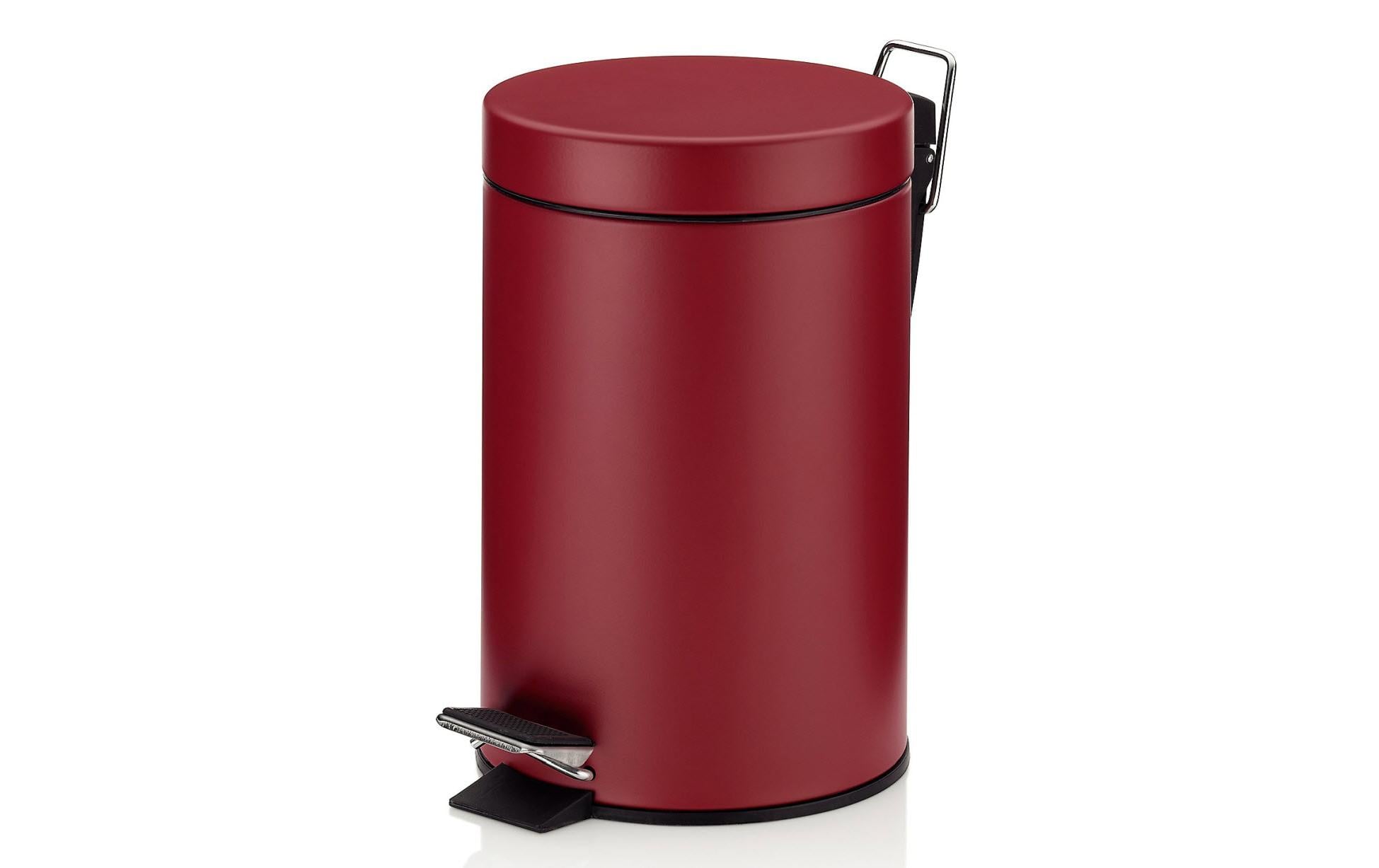 Kela Kosmetikeimer Monaco 3 Liter, Himbeerrot
