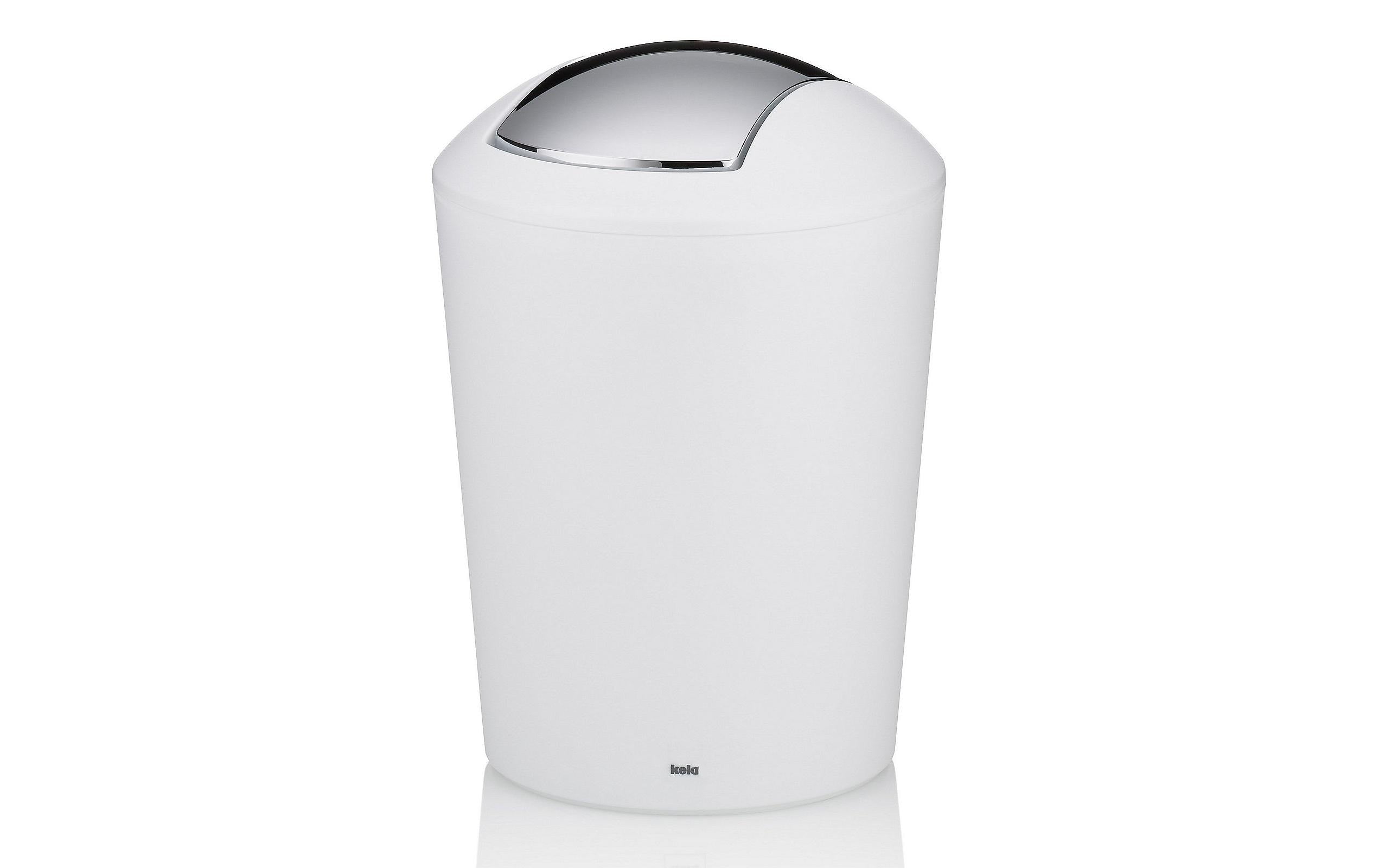 Kela Kosmetikeimer Marta 1.7 Liter, Kunststoff, Weiss