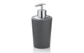 Kela Seifenspender Marta ABS/Edelstahl, 8x17cm, 300ml, Grau