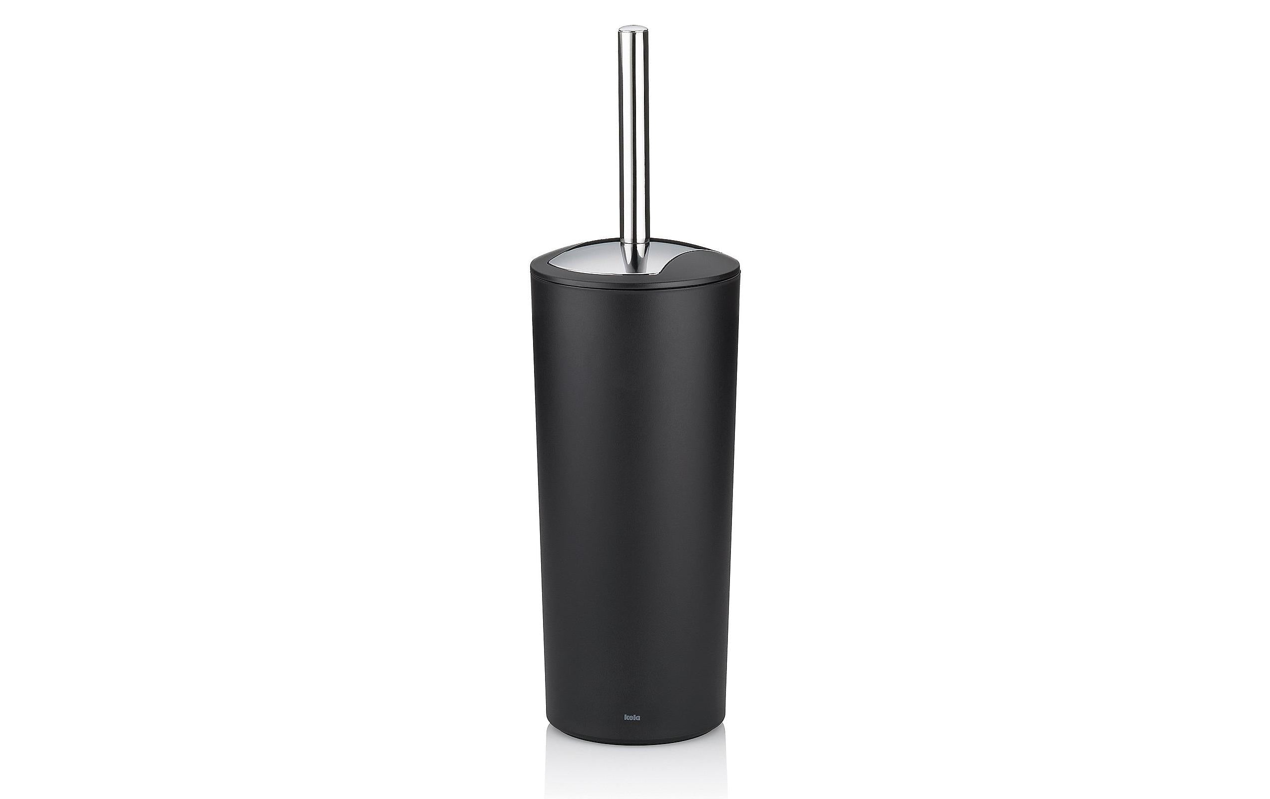 Kela Toilettenbürste Marta ABS/Edelstahl, 11x36.5, Schwarz