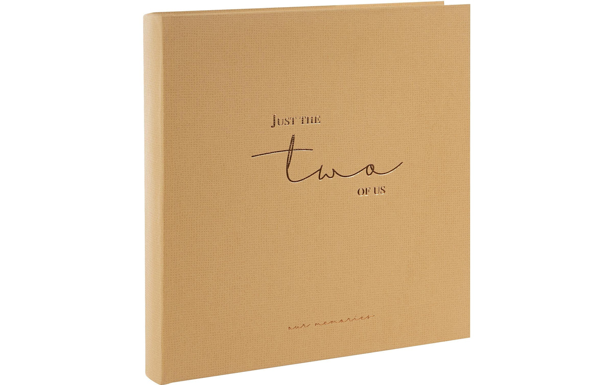 Goldbuch Hochzeitsalbum two of us Grösse: 30x31 cm, 60 Seiten, Braun