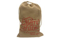 Dameco Sack Jute Merry Christmas, Rot 38x55 cm
