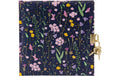 Goldbuch Tagebuch Meadow Miracles Blue Grösse: 16.5x16.5 cm, 96 Seiten