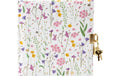Goldbuch Tagebuch Meadow Miracles white Grösse: 16.5x16.5 cm, 96 Seiten