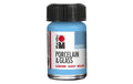 Marabu Porcelain & Glass Glossy Hellblau 090 Hellblau, 15 ml