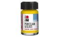 Marabu Porcelain & Glass Glossy Gelb 220 Sonnengelb, 15 ml
