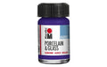 Marabu Porcelain & Glass Glossy Violett 251 Violett, 15 ml