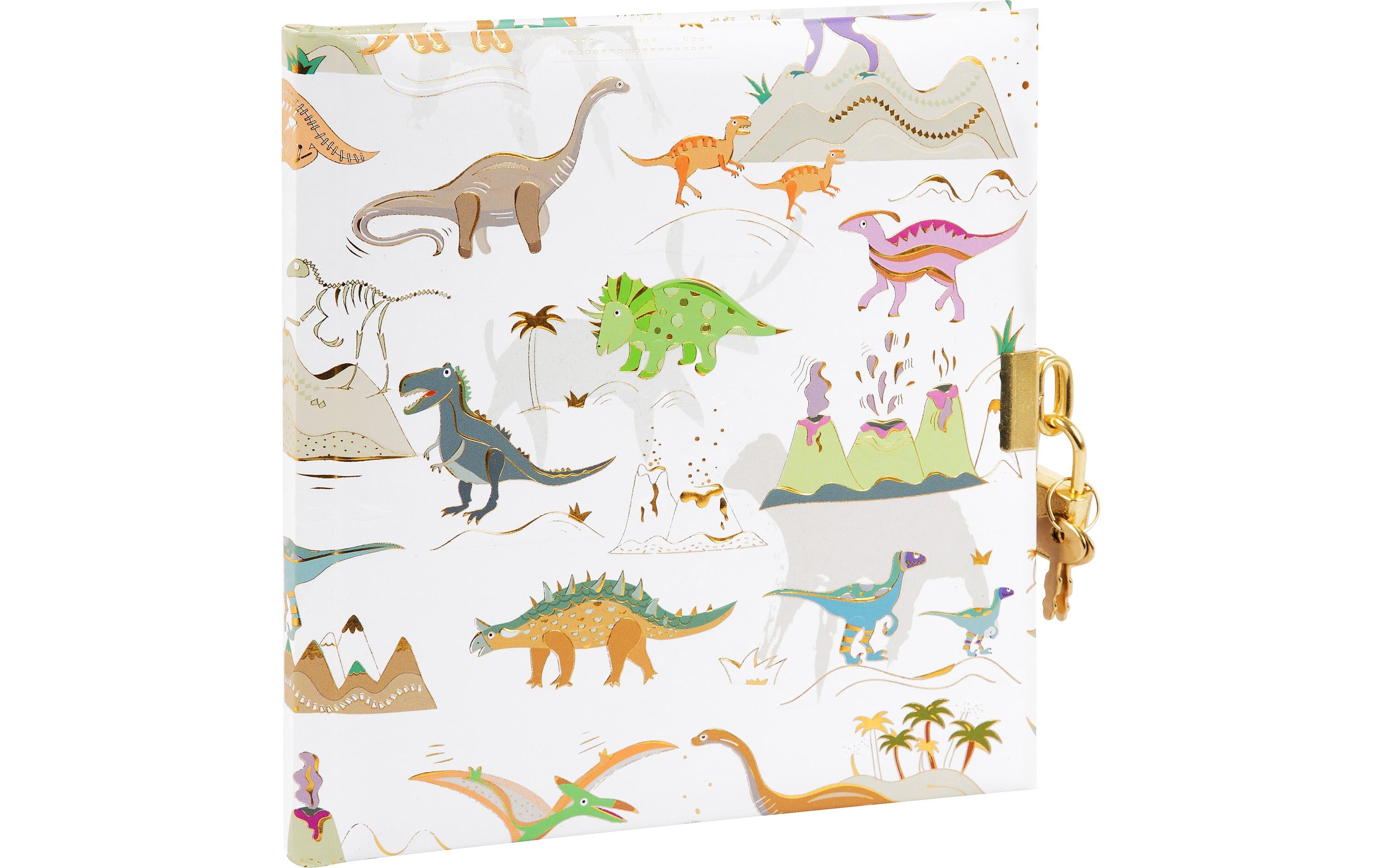 Goldbuch Tagebuch Dinosauria Grösse: 16.5x16.5 cm, 96 Seiten