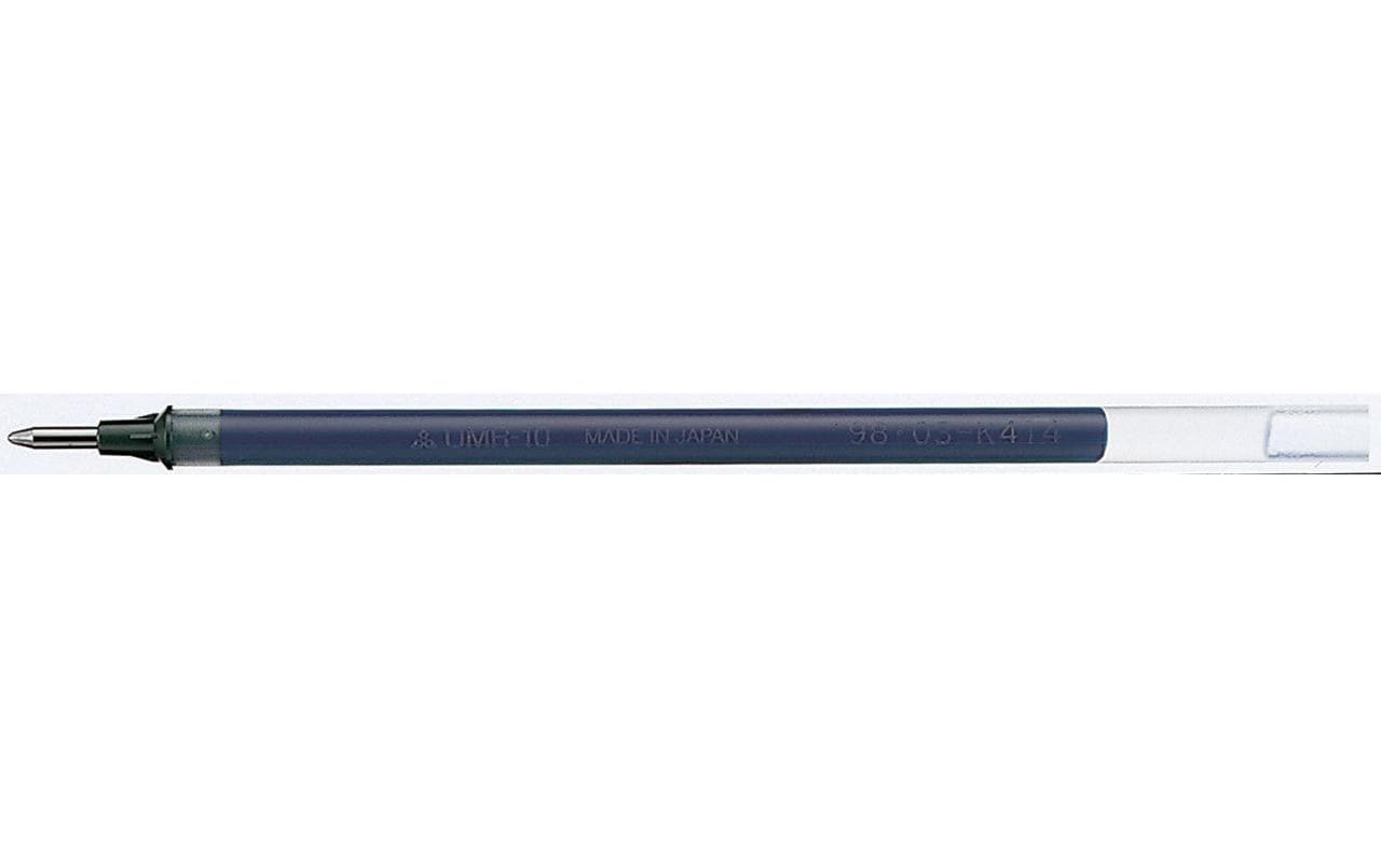 Uniball Gel- Roller Ersatzpatrone zu UM153, blau