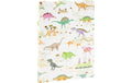 Goldbuch Notizbuch Dinosauria A5 blanko, 200 Seiten, mit Lesezeichen