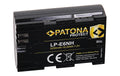 PATONA PROTECT Akku LP-E6NH f. Canon