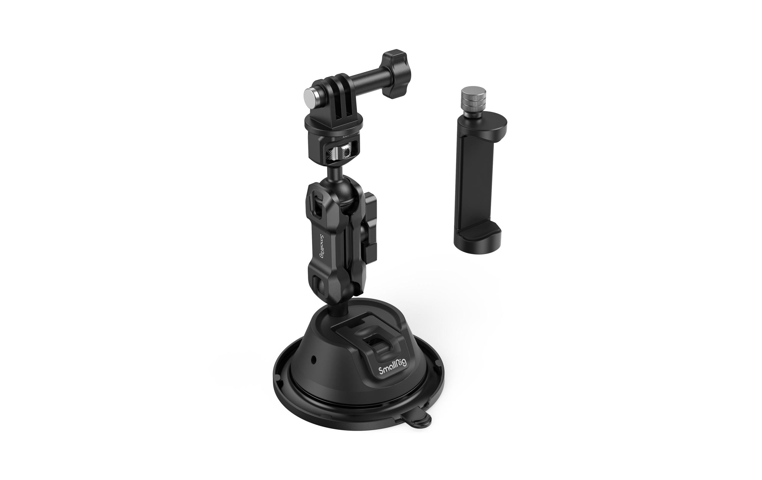 SmallRig Portable Suction Cup Mount Kit for Action Cameras/Mobile Phones SC-1K