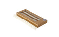 Boltze Stabkerze Classic, 4 Stk. Creme, Paraffin,H:25,D:2.2cm