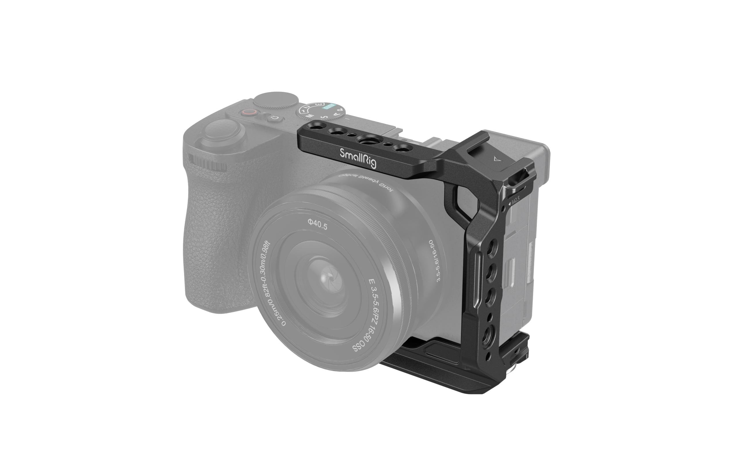 SmallRig Half Cage for Sony Alpha 6700 for Sony Alpha 6700 / 6600 / 6500 / 6400