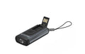 Led Lenser Taschenlampe K6R 400lm, grey