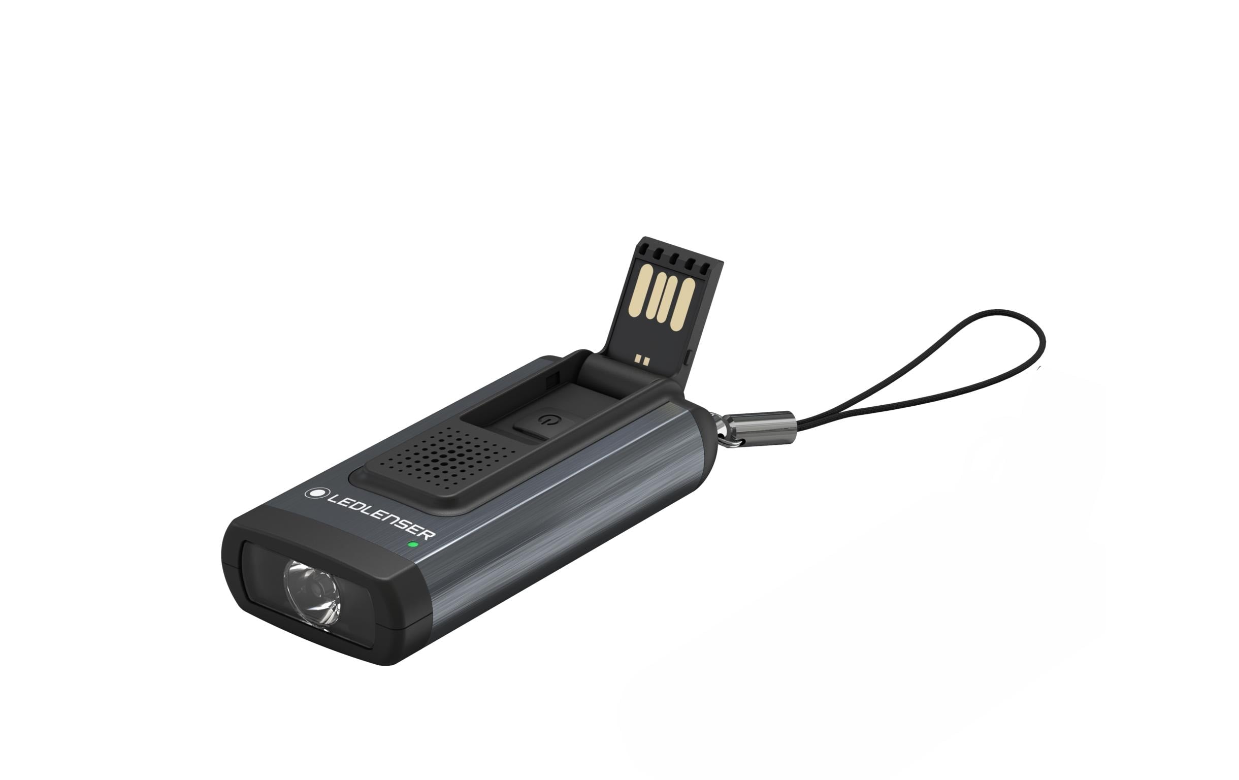 Led Lenser Taschenlampe K6R 400lm, grey