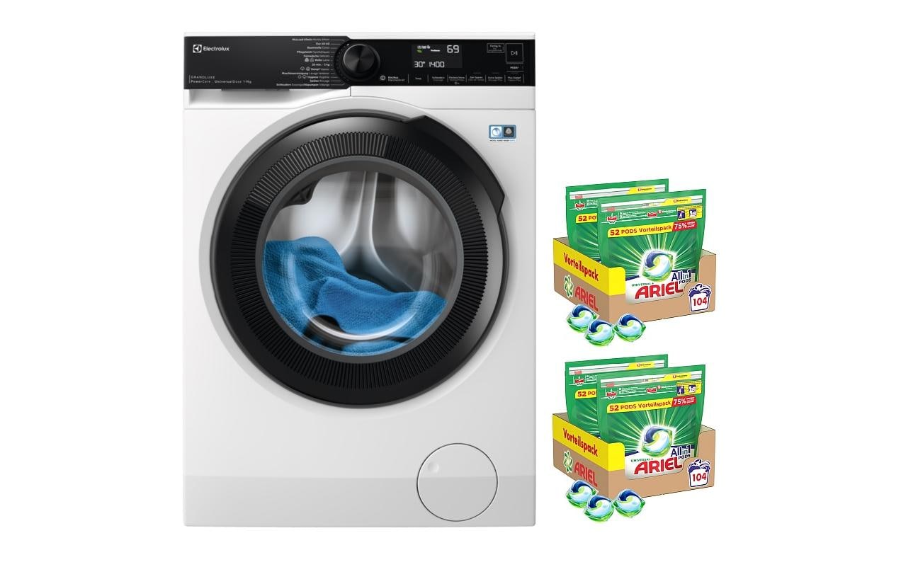 Electrolux Frontlader WAGL2E500 A, 9kg, 75dB, weiss