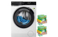 Electrolux Frontlader WAGL4E500 A, 9kg, 75dB, weiss