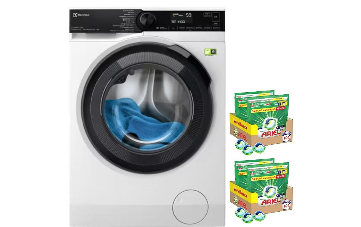 Electrolux Frontlader WAGL4E500 A, 9kg, 75dB, weiss
