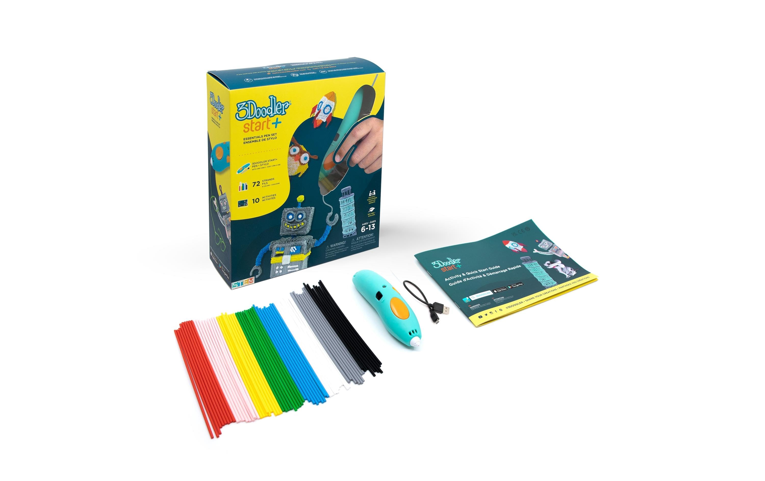 3Doodler 3D Stift Start+ Essential Pen Set ab 6 Jahren