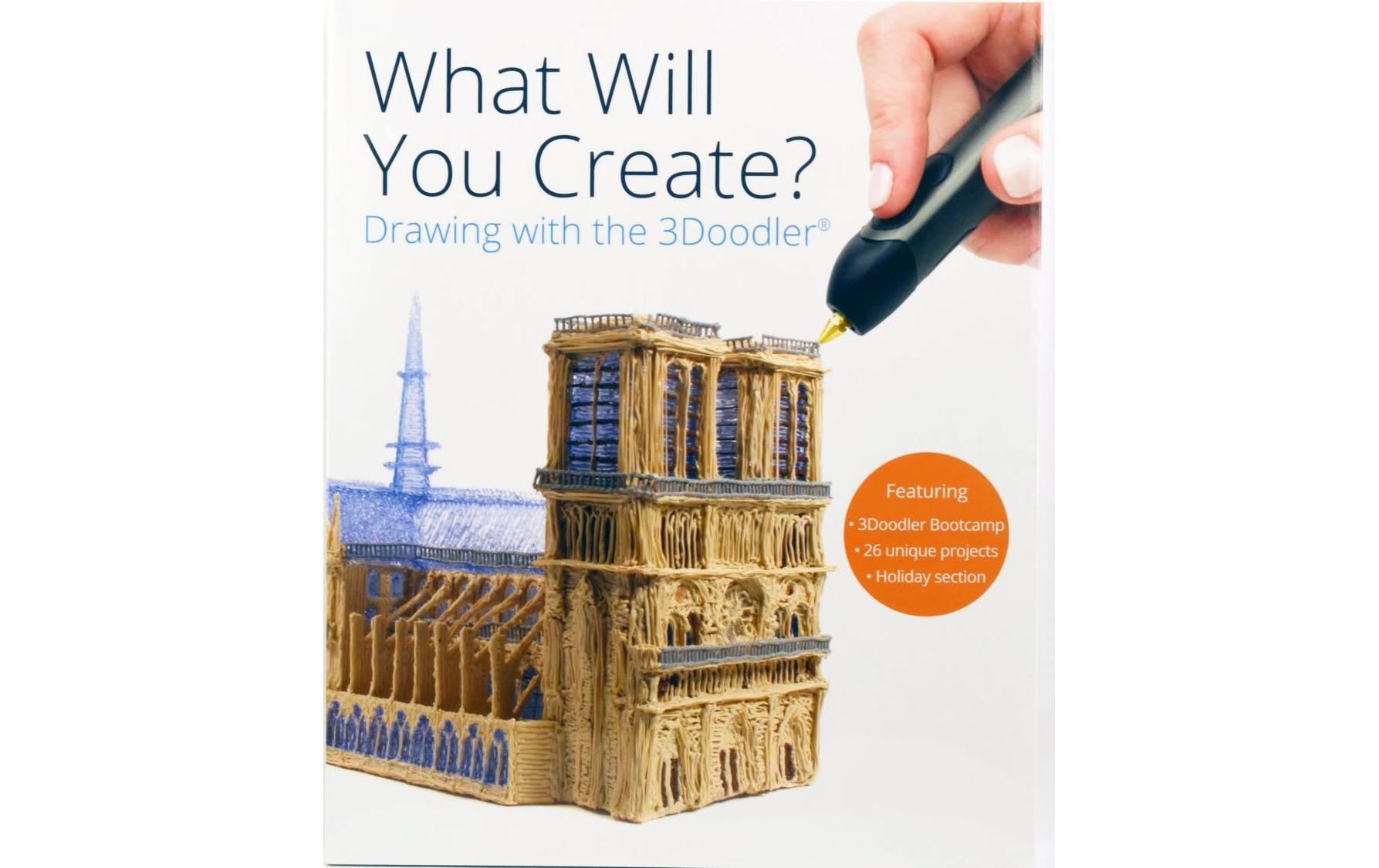 3Doodler 3D Stifte Buch Project Book