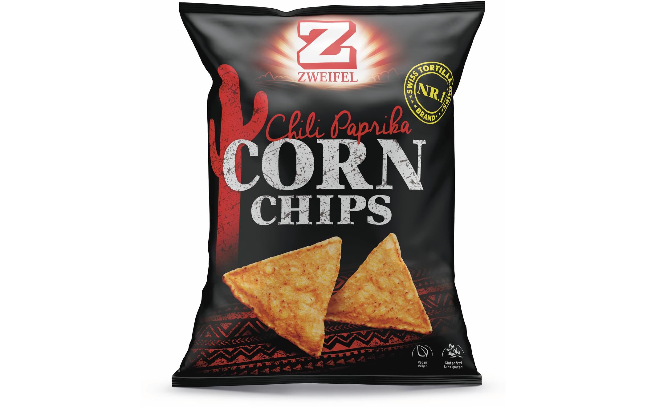 Corn Chips Chili Paprika 125g