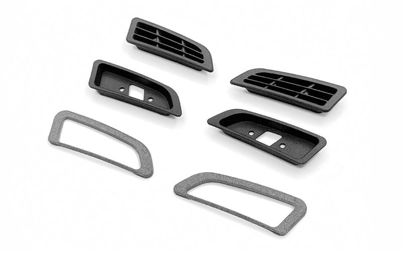 RC4WD Side Hood Vents TRX-6 Ultimate RC Hauler