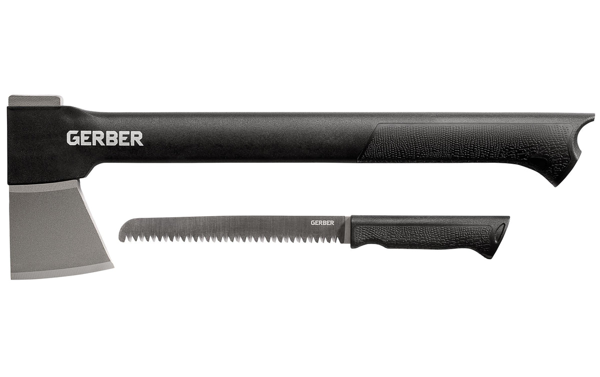 Gerber Gator Combo Axe II Klingenlänge: Axt: 6.9 cm, Säge: 15.5 cm,