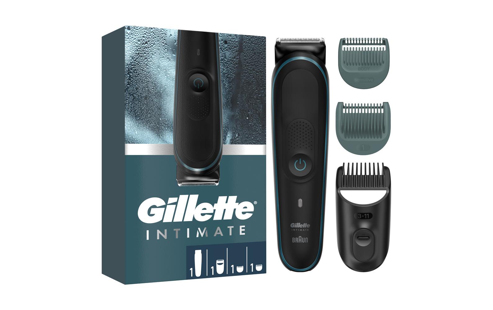 Gillette Intimate Elektrischer Trimmer für den Intimbereich
