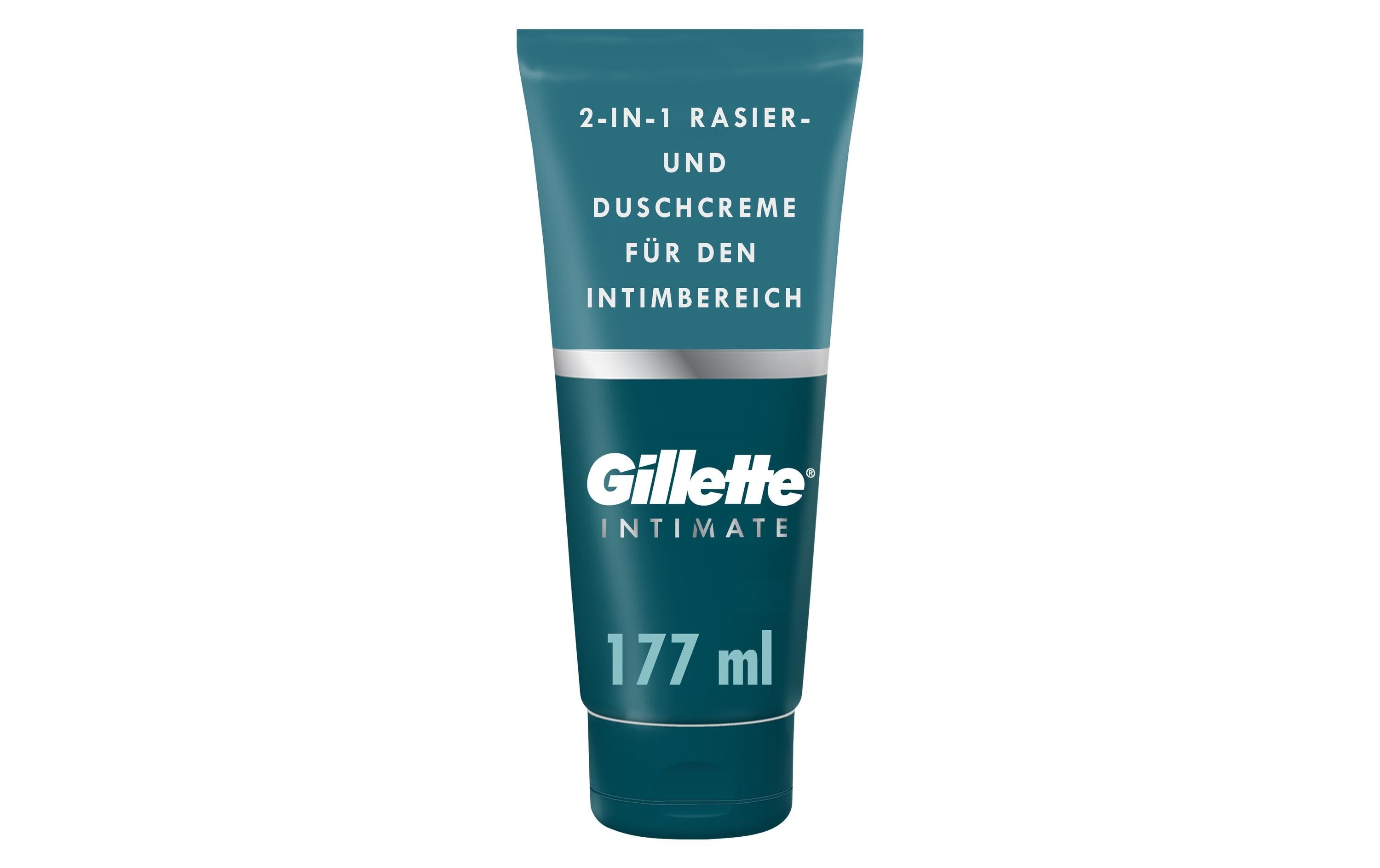 Gillette Intimate Reinigungs-/Rasiercreme für den Intimbereich