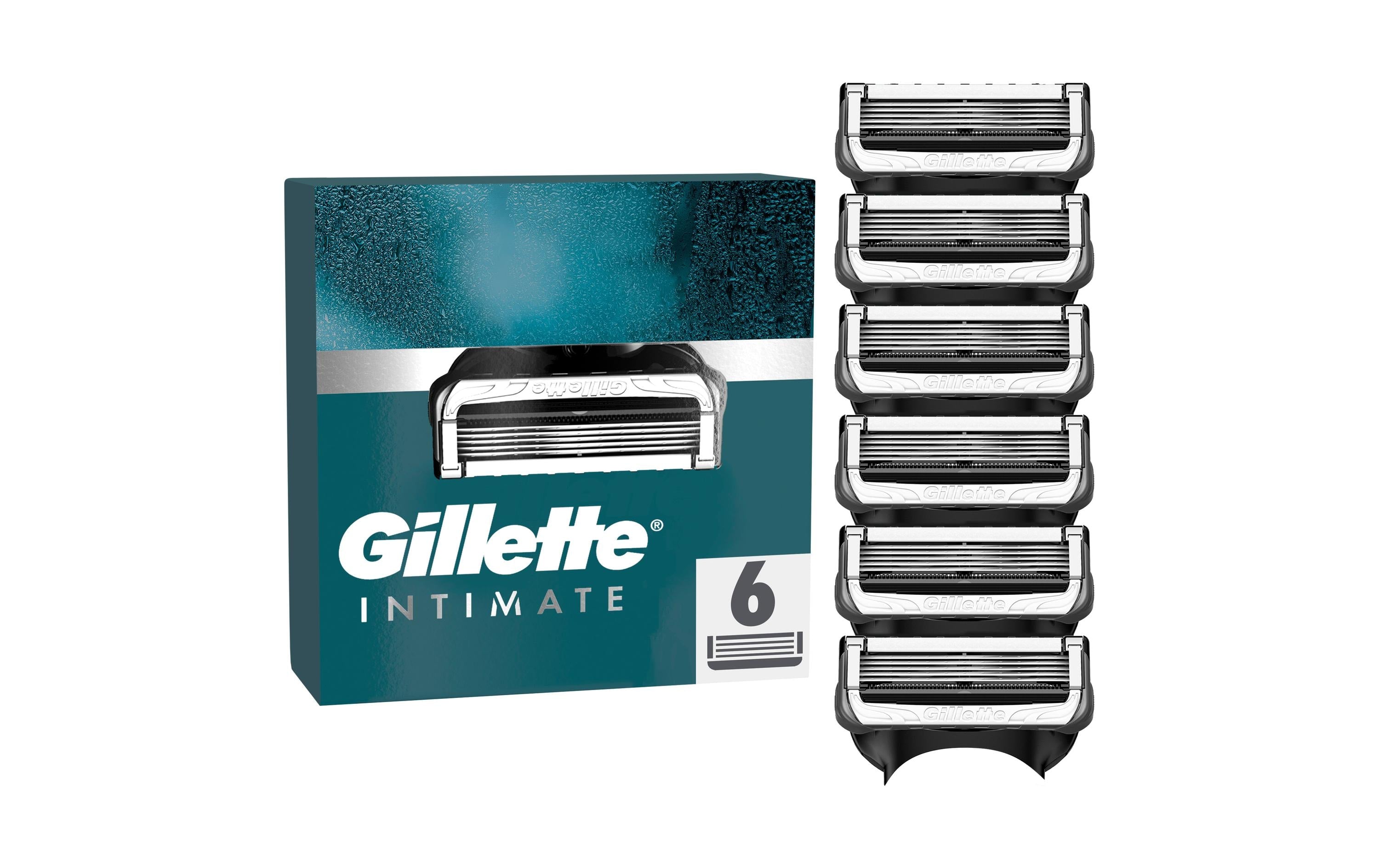 Gillette Intimate Systemklingen 6er 6 Stück