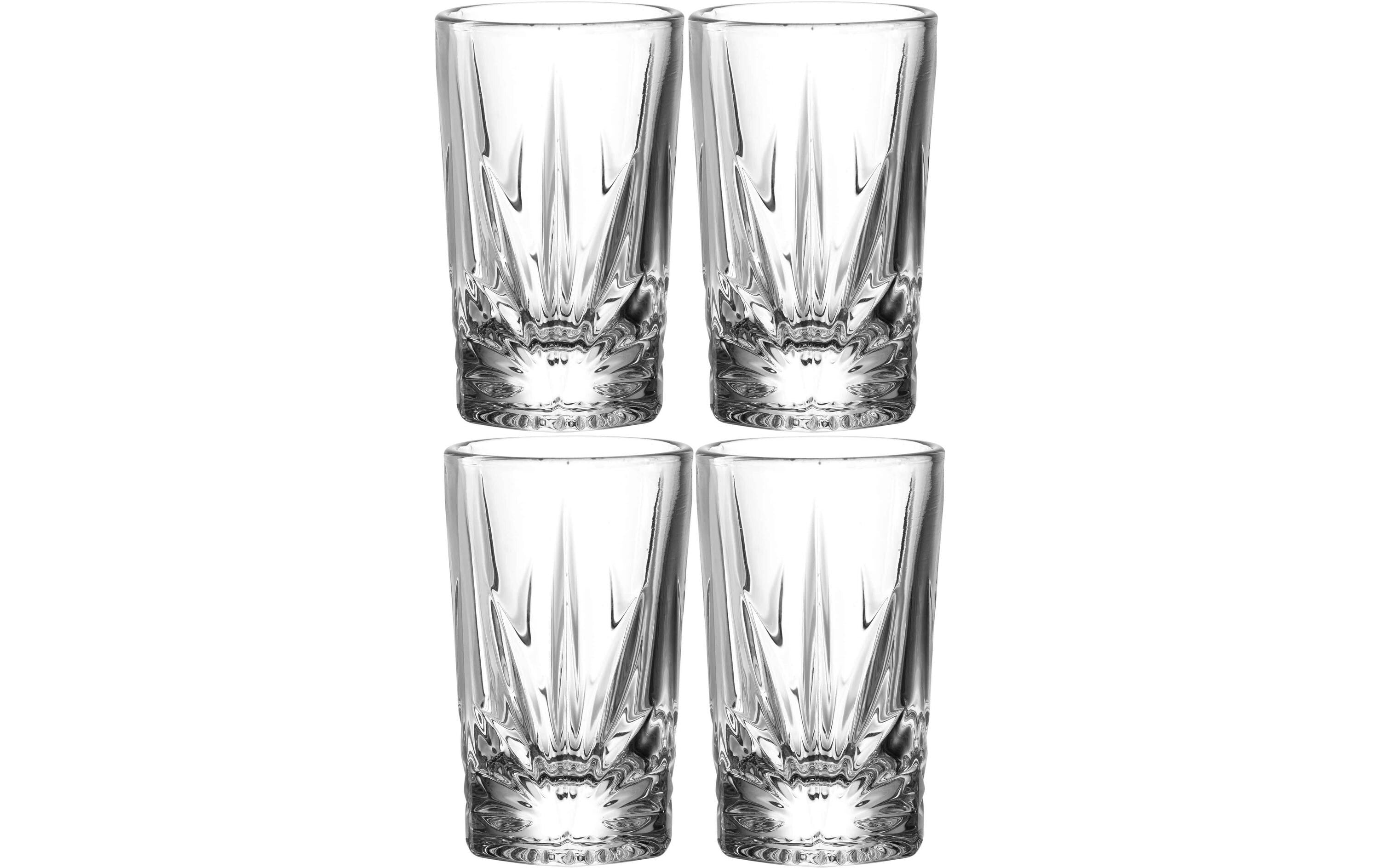 Leonardo Stamperglas Capri 70ml 4er Set