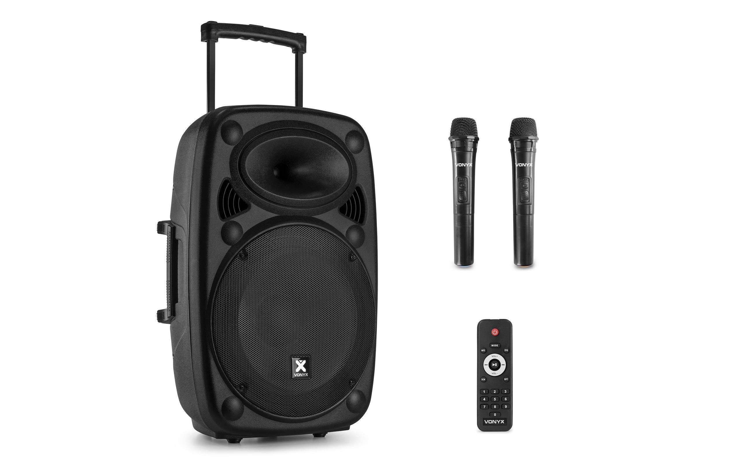 Vonyx Verve46 Portables Soundsystem 15" 1000W, UHF