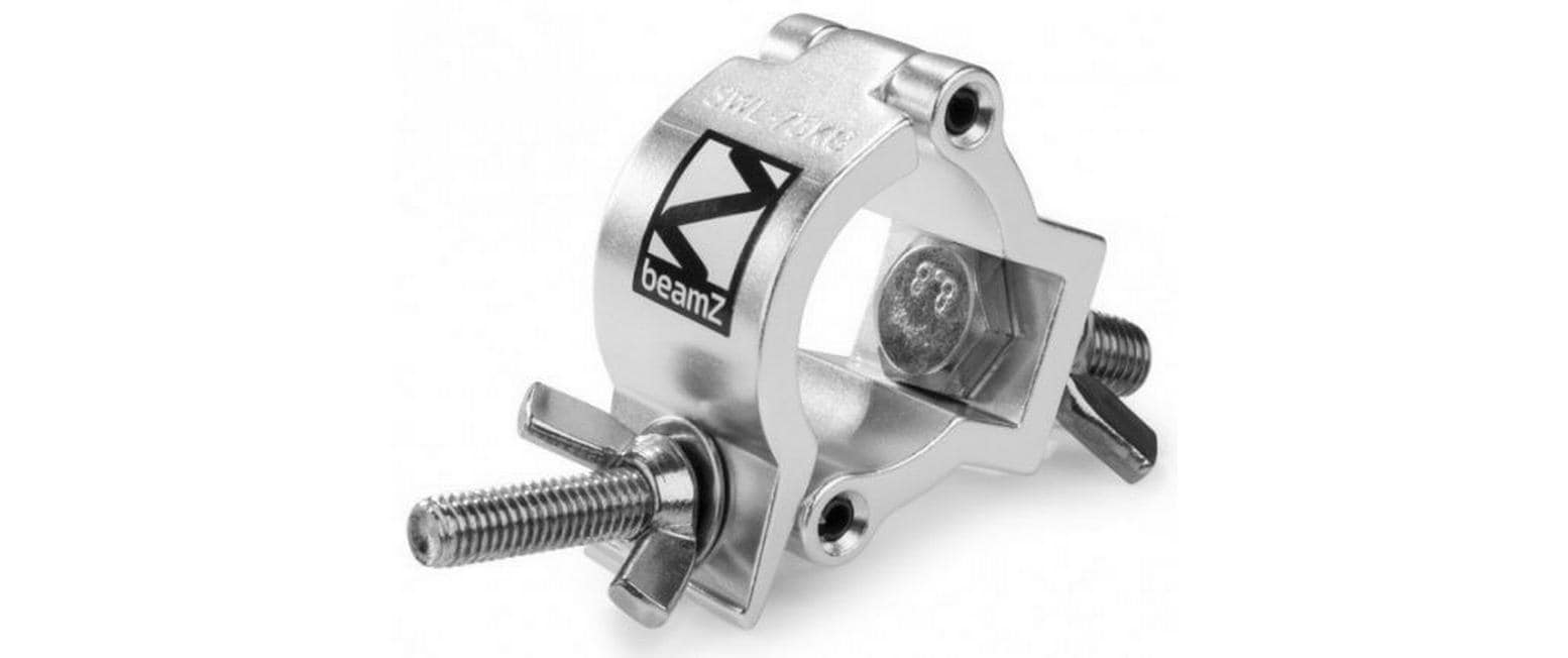 BeamZ BC38B-75 Traversenklammer, 75kg, Aluminium