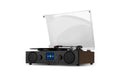 Audizio Tulsa Retro Plattenspieler, DAB+, FM, BT, holz