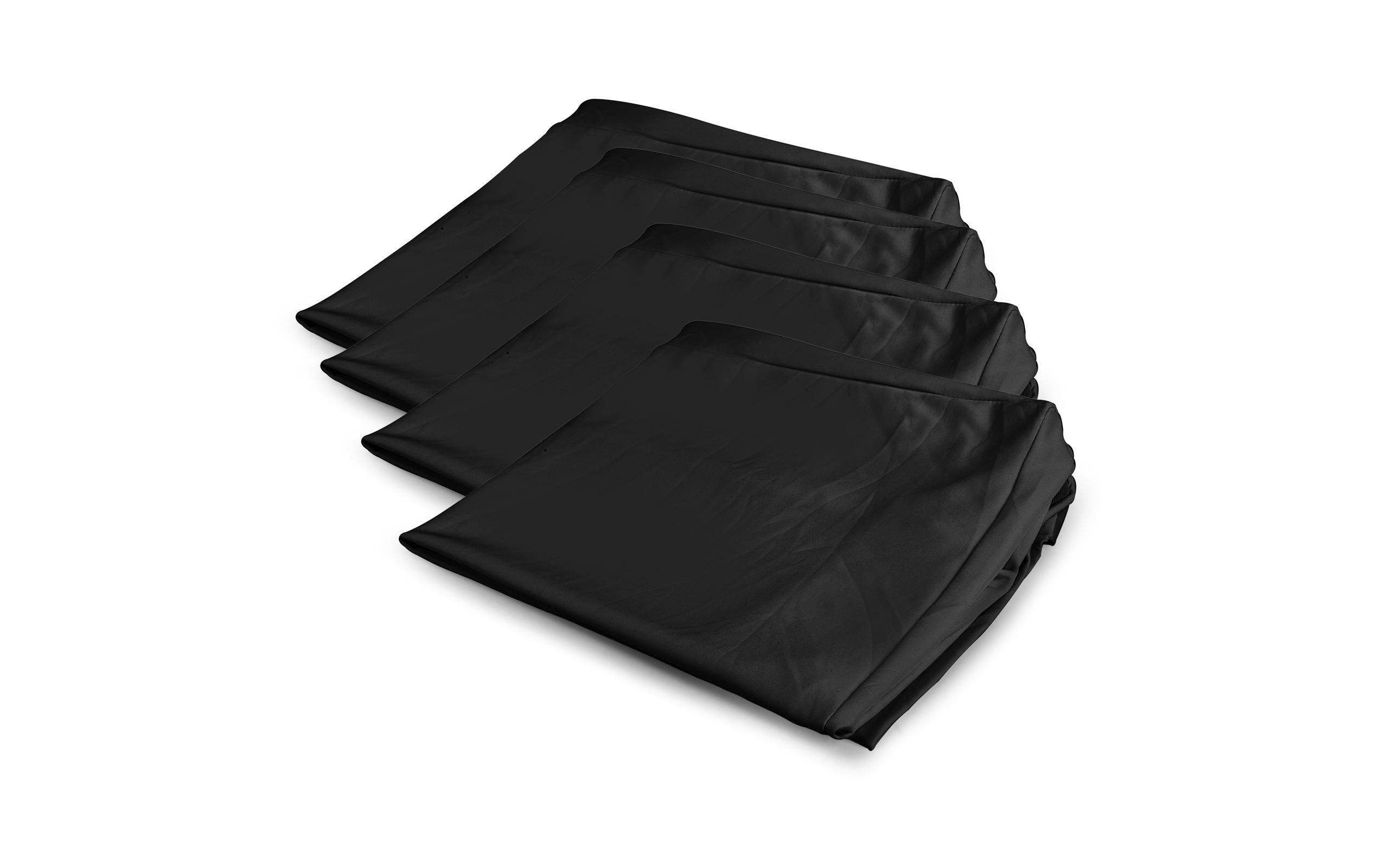 Vonyx DB4B Ersatz Lycra Set für Vonyx DB4, schwarz