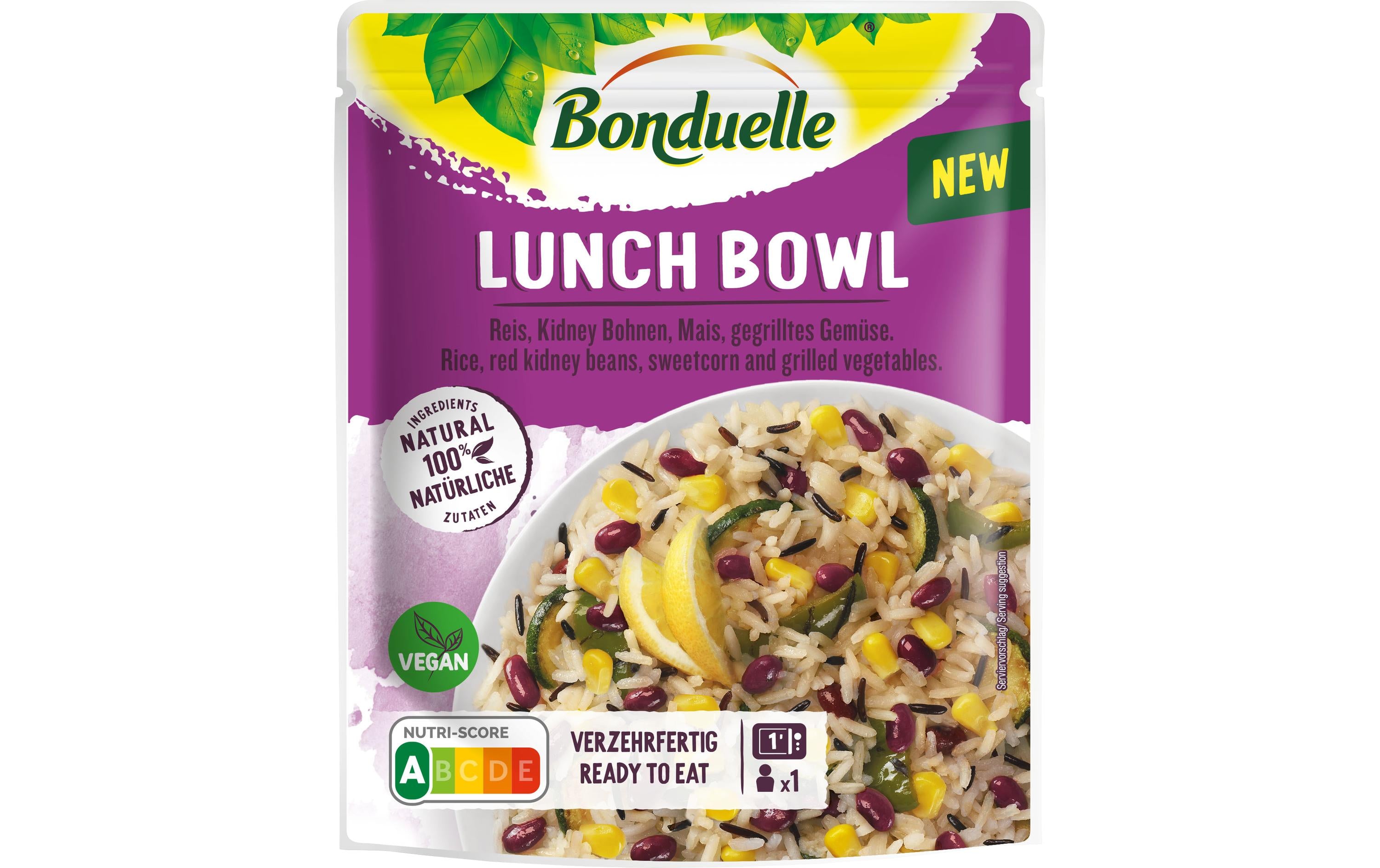 Lunch Bowl Reis 250g