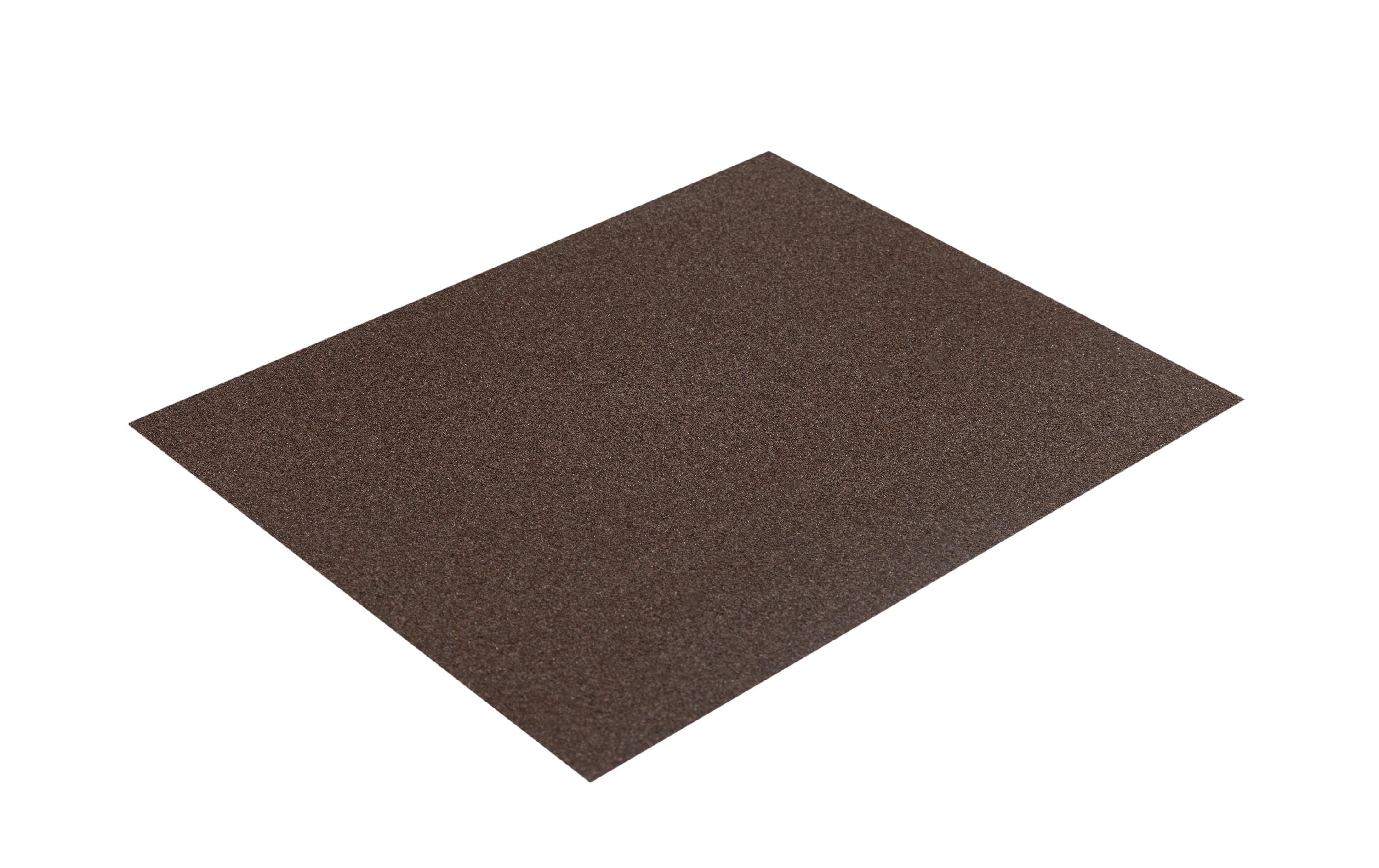 STRUCT Schleifpapierbogen Korund Korn 80