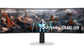 Samsung Curved 49", Odyssey OLED, Dual QHD 5120x1140, 32:9, 240Hz, Speaker, no Smart