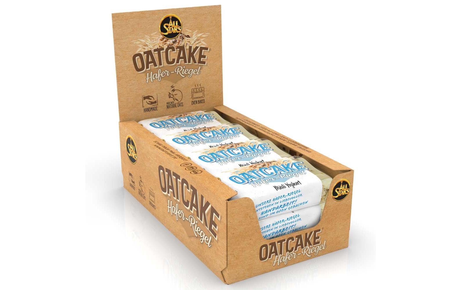 Oat Cake Bar Müsli Yoghurt, 12x 80g