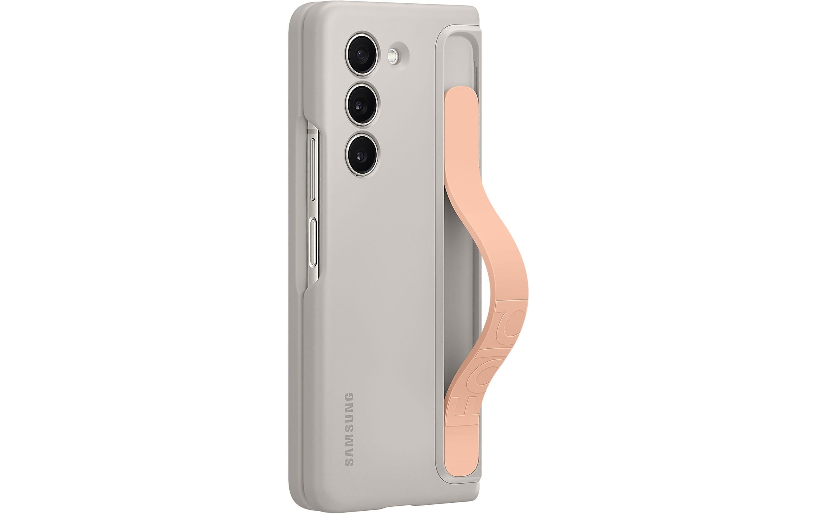 Samsung Fold Standing Case Sand für Fold 5