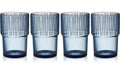 BITZ Trinkglas Kusintha 380ml Blau 4er Set, blau