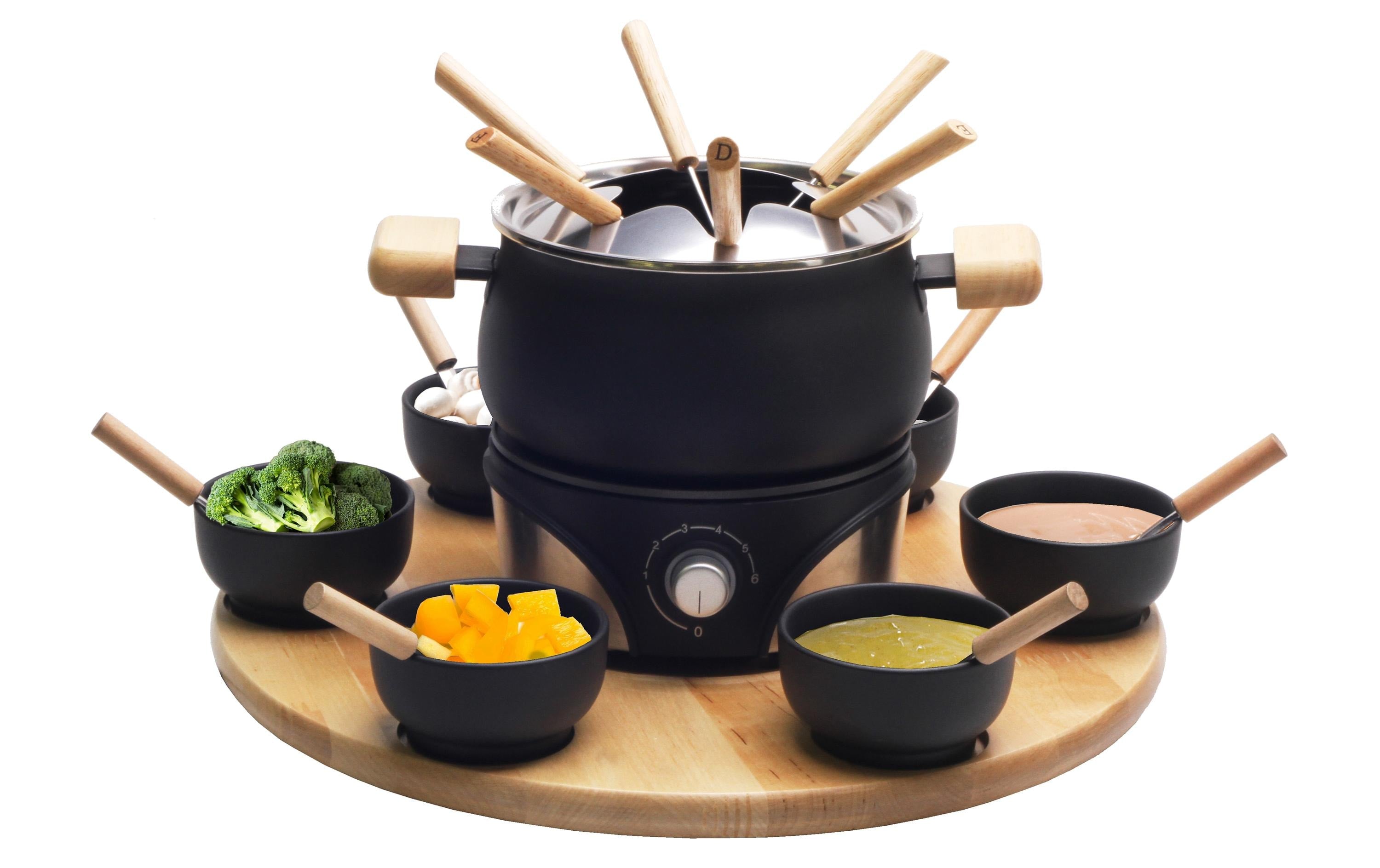 Nouvel Fleischfondue-Set Mia 230V, 1200W, 21 teilig,