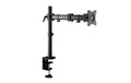 Neomounts NM-D135BLACK Full Motion Desk Mount (clamp & grommet)