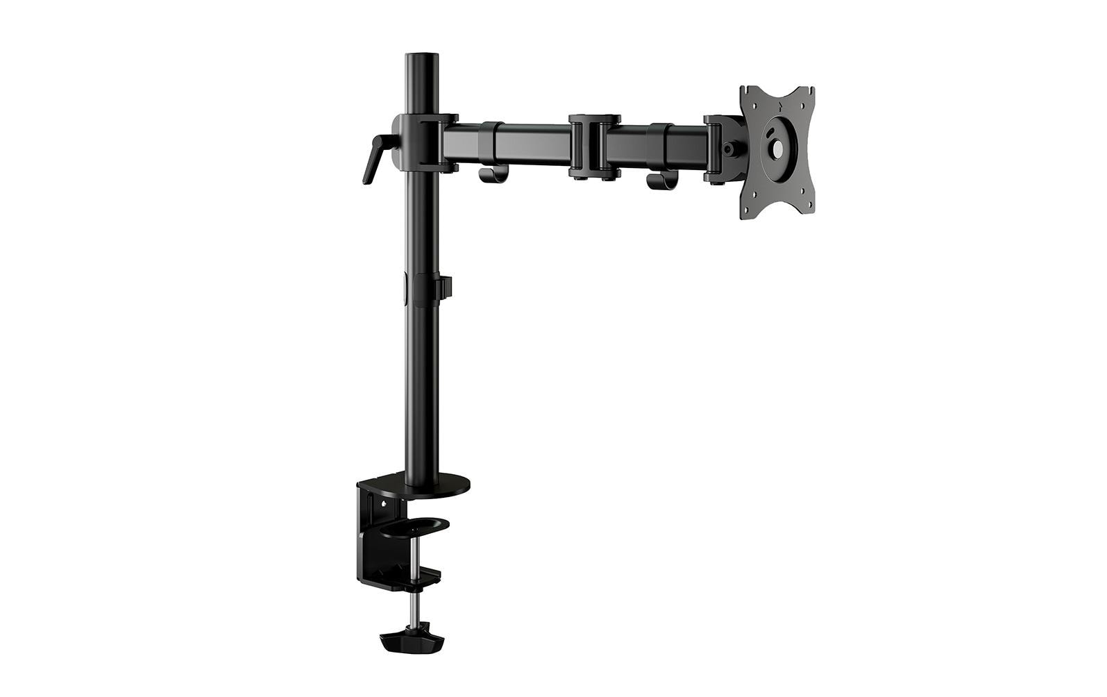 Neomounts NM-D135BLACK Full Motion Desk Mount (clamp & grommet)