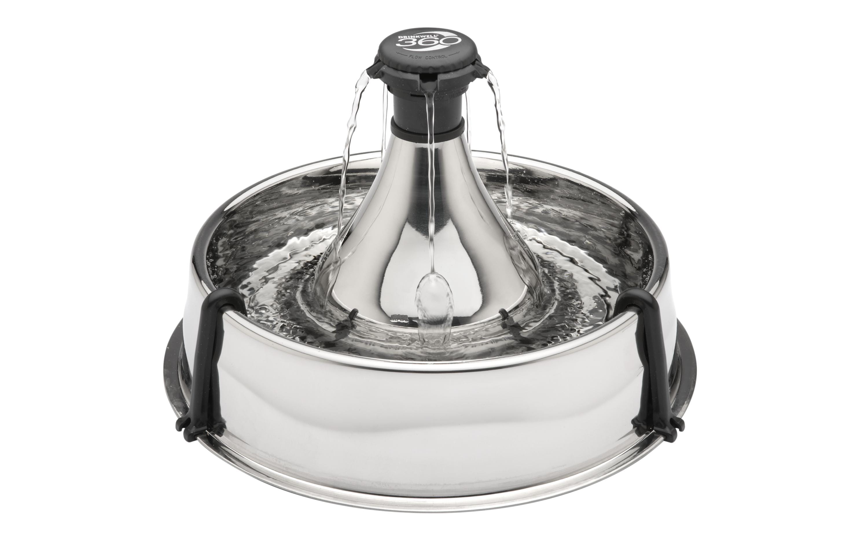 Petsafe Drinkwell Trinkbrunnen Inox 360 3.8l