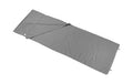 KOOR Schlafsackeinlage grau Baumwolle, 80x220cm